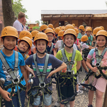 Die Klassen 6 besuchen den Kletterwald in Bad Marienberg 